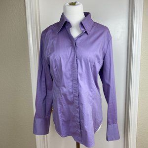 New York & Company Button Down Dress Shirt